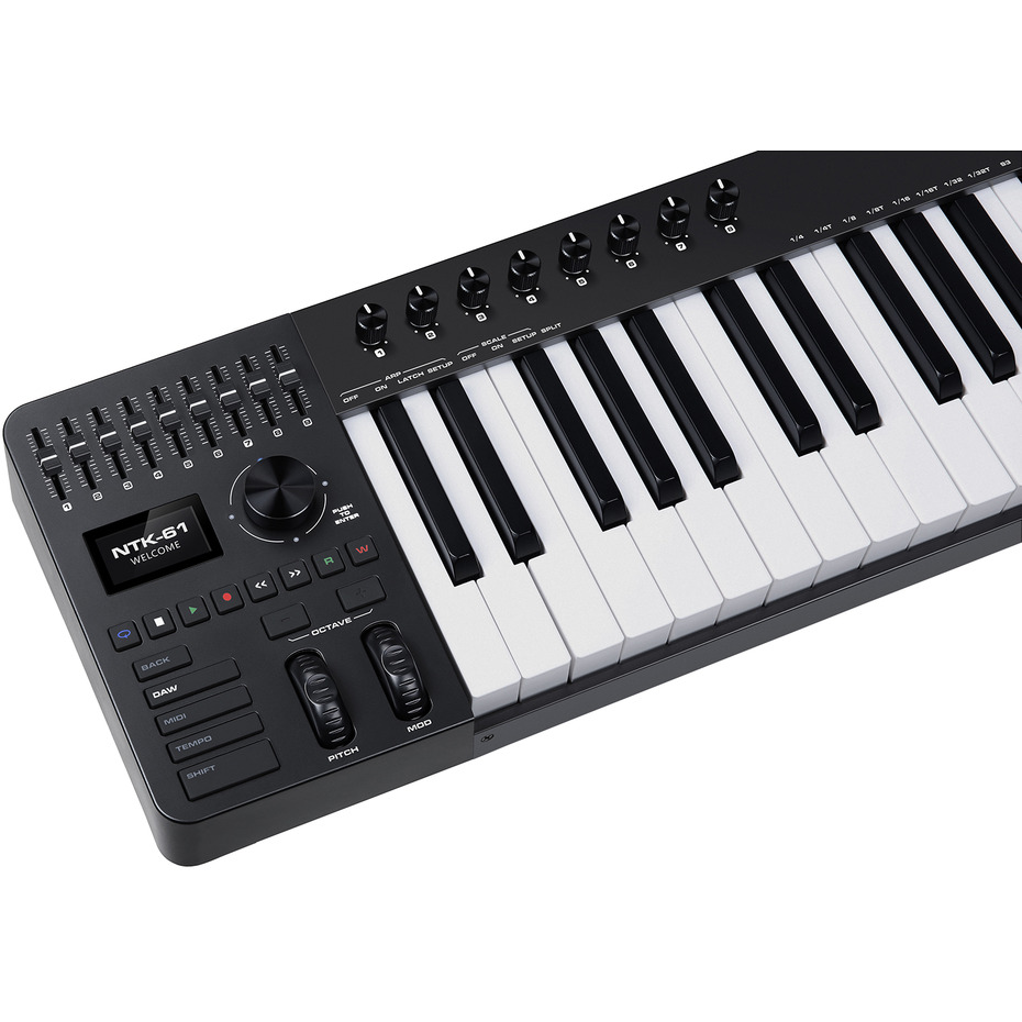 NUX NTK-61 MIDI Control Keyboard