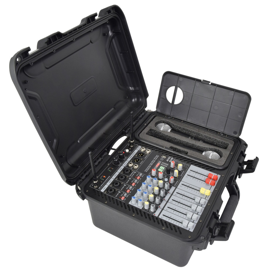 Citronic FLITE-600 Powered Mixer