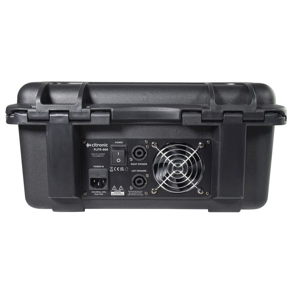 Citronic FLITE-600 Powered Mixer