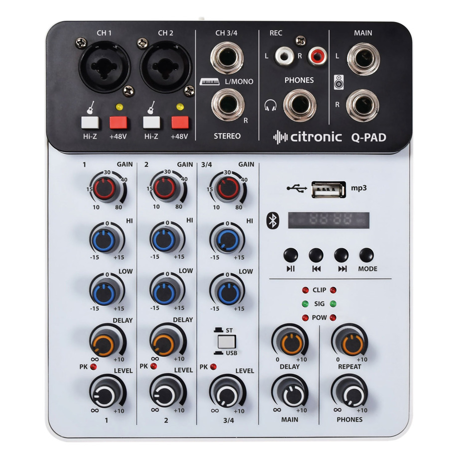 Citronic Q-PAD Mini Mixer