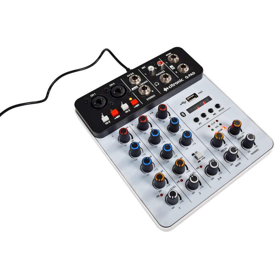 Citronic Q-PAD Mini Mixer