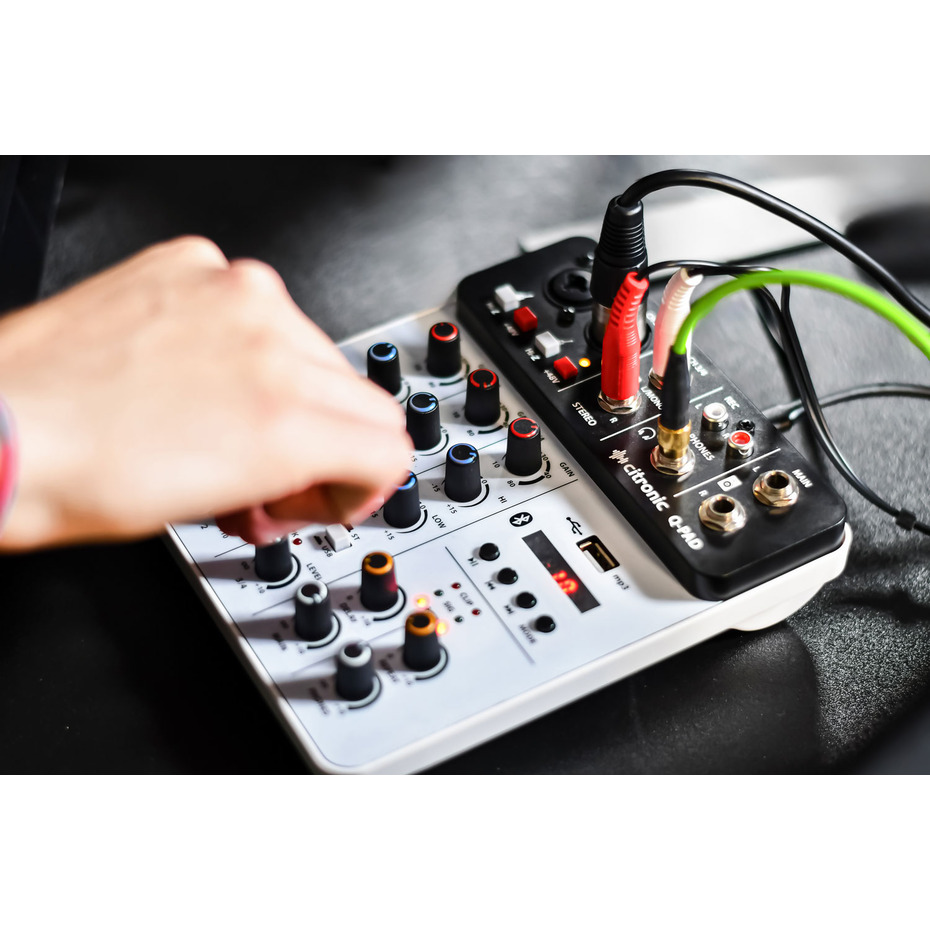 Citronic Q-PAD Mini Mixer