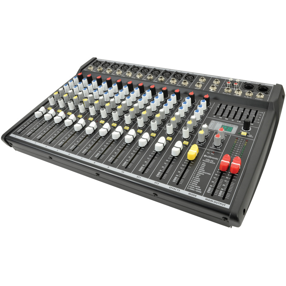 Citronic CSL-14 Compact Mixing Console with DSP