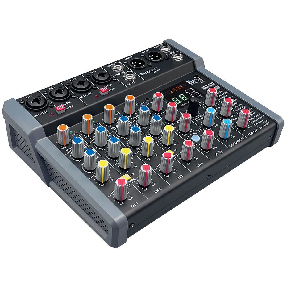 Citronic CMA-8 Compact USB Bluetooth Mixer