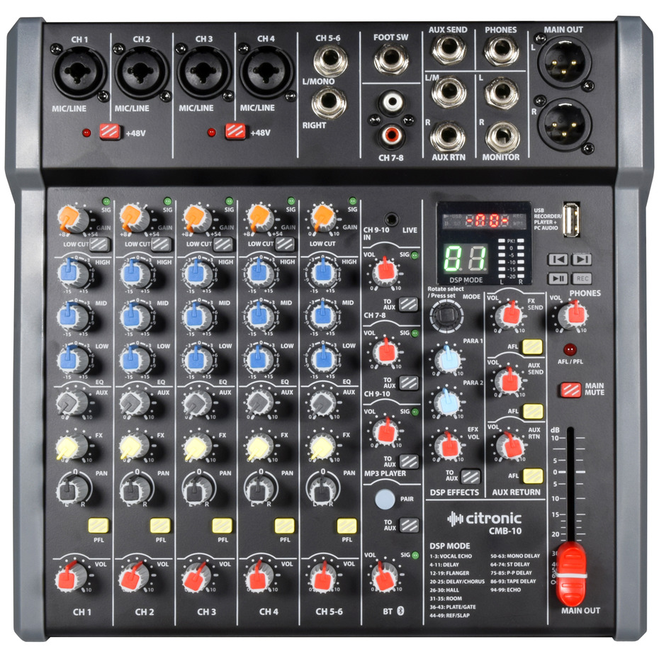 Citronic CMB-10