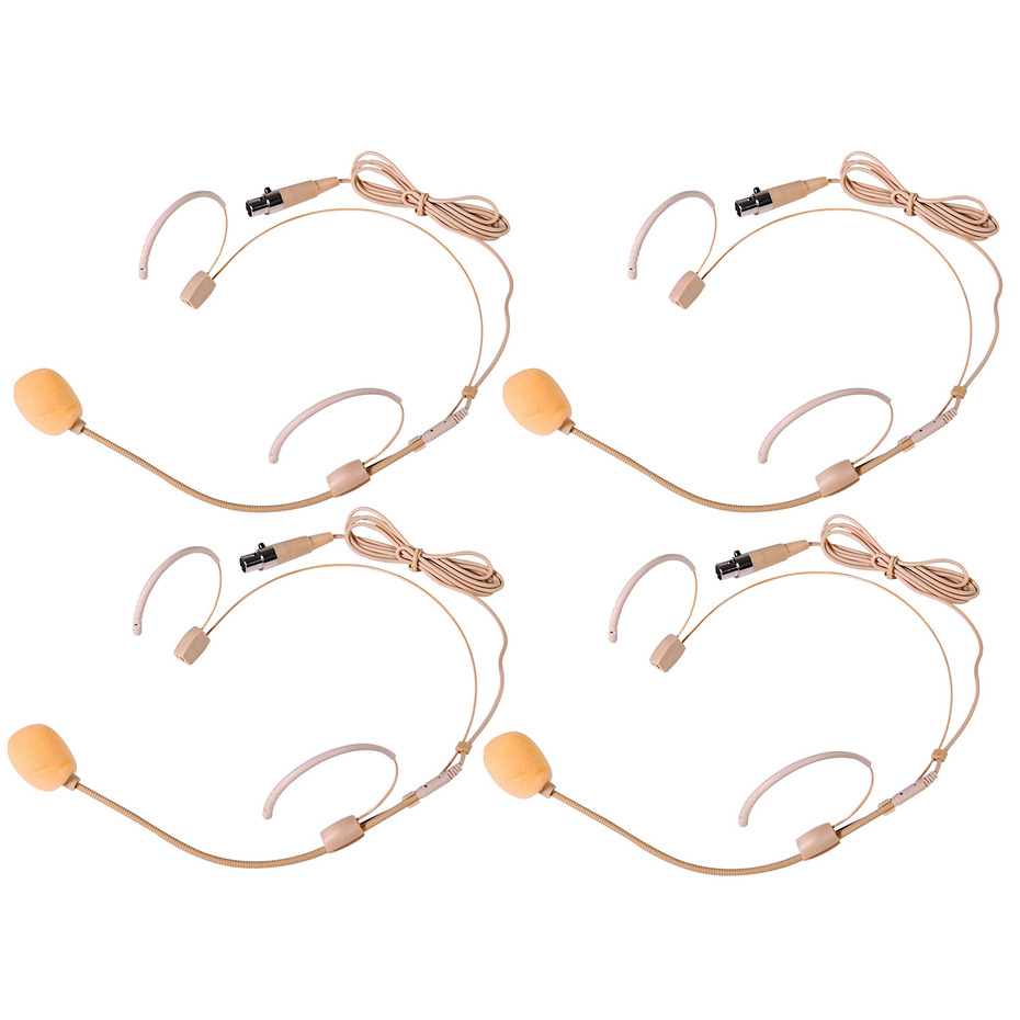 Citronic TU4-N Quad PLL Mic Set 4 Bodypack