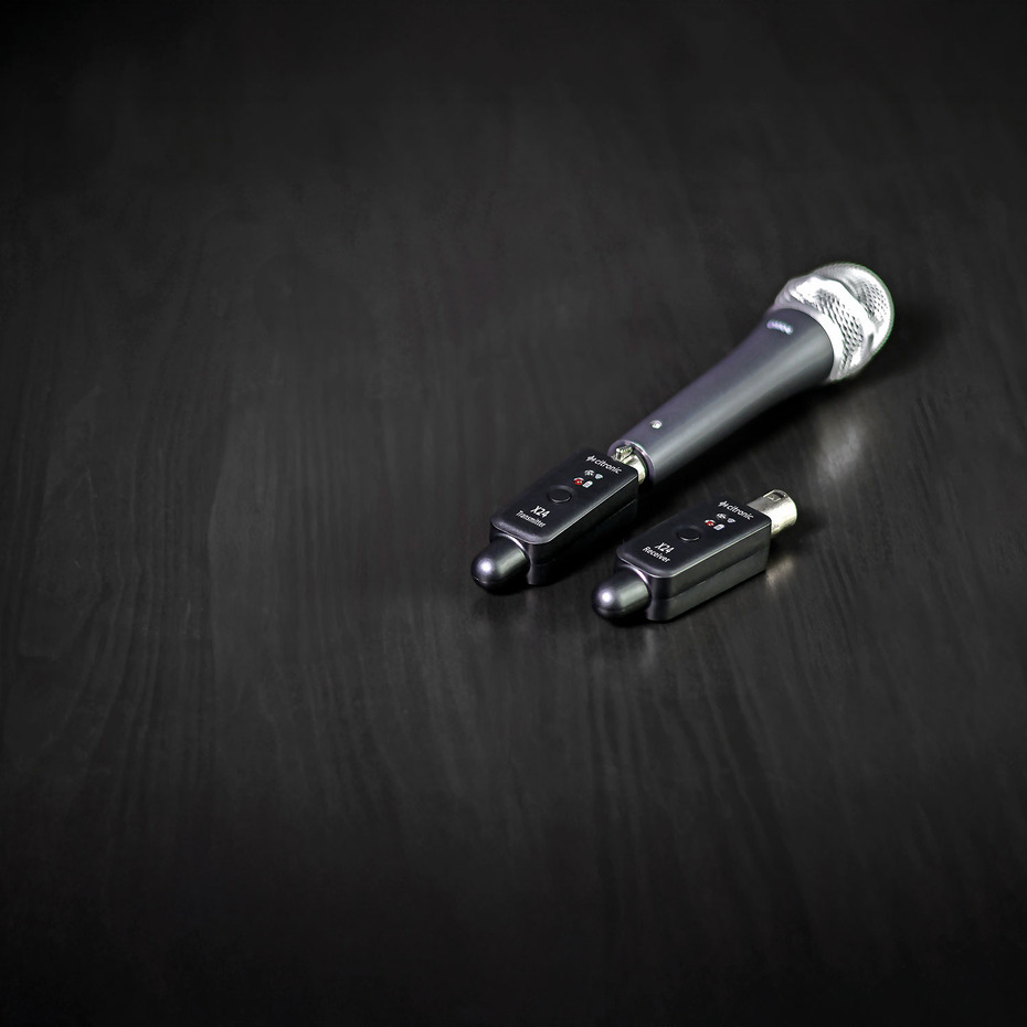 Citronic X24 Plug-in 2.4GHz Wireless Set