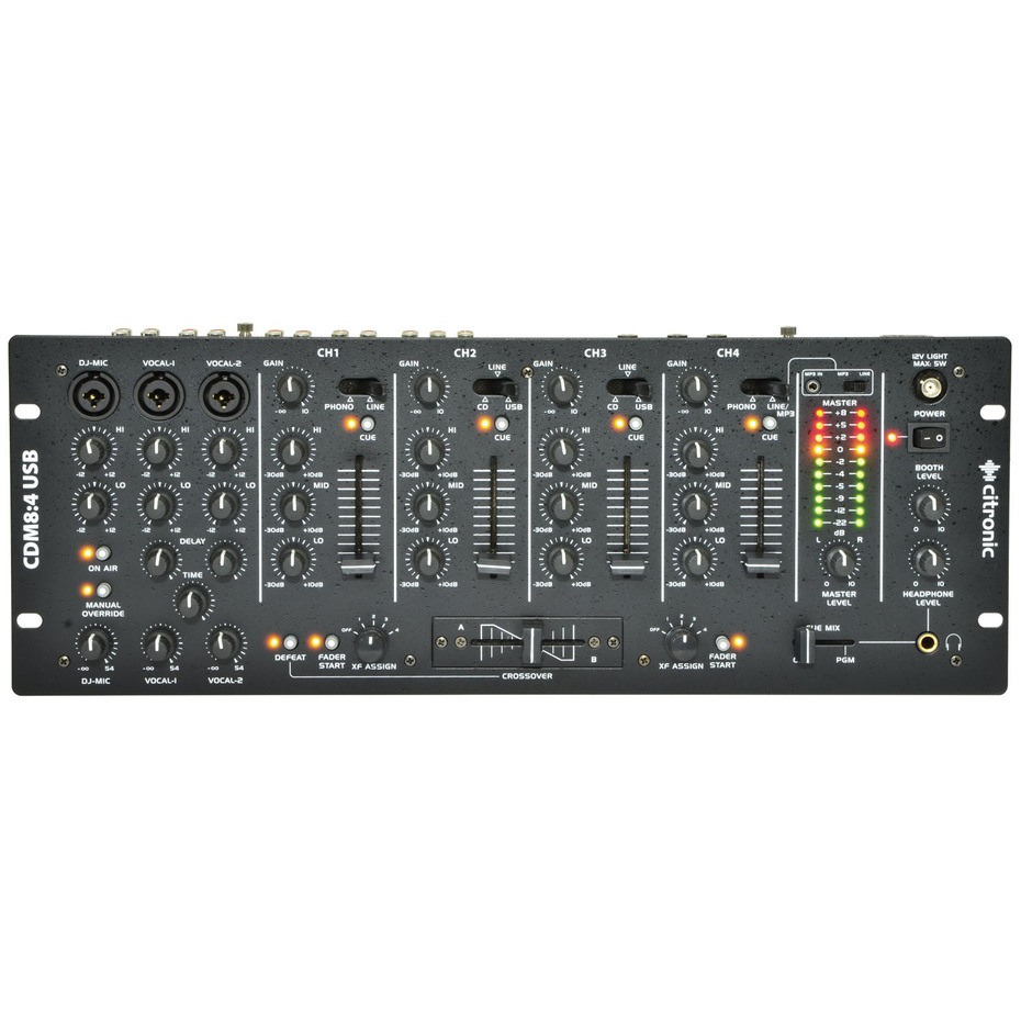 Citronic CDM8:4 USB Mixer