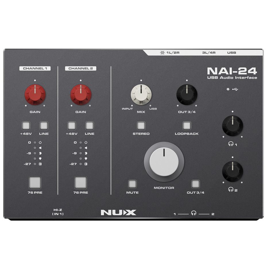 NUX NAI-24 Audio Interface