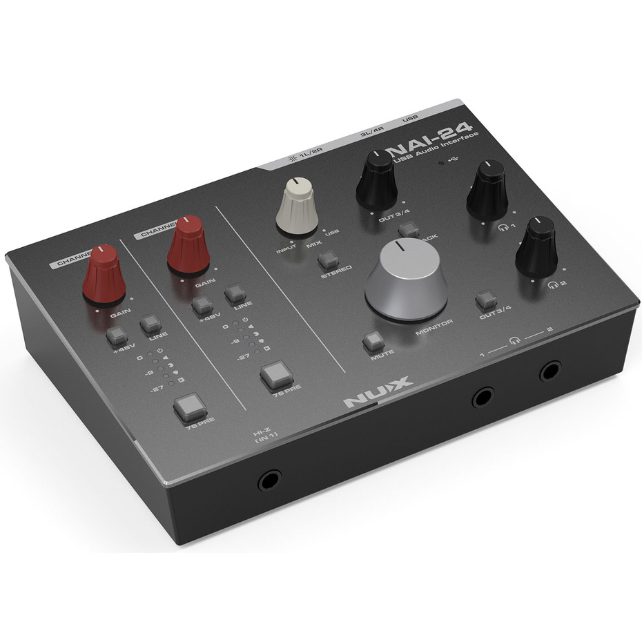 NUX NAI-24 Audio Interface