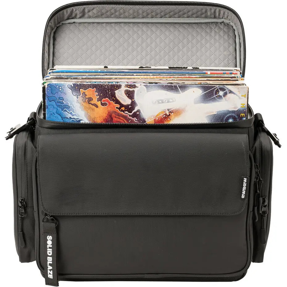 Magma Solid Blaze Vinyl Bag