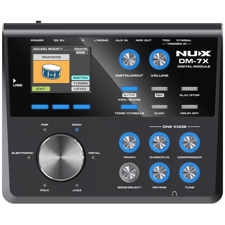 NUX DM-7X Digital Drum Kit
