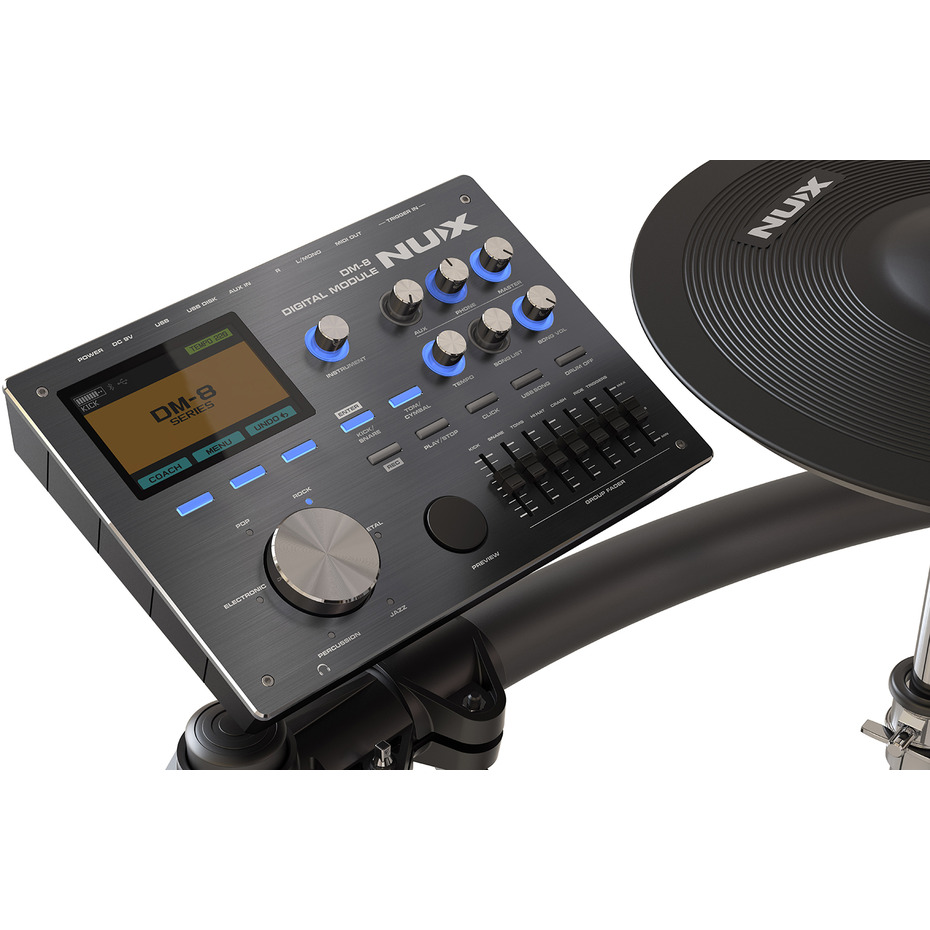 NUX DM-8 Digital Drum Kit
