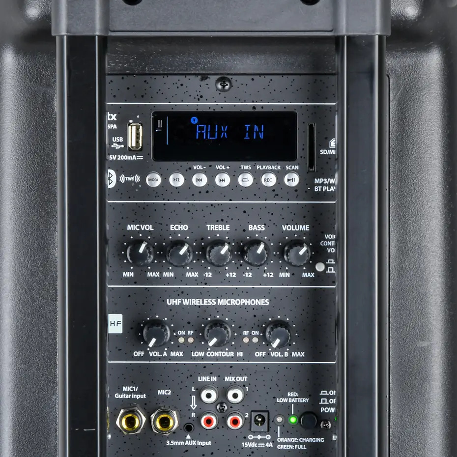 QTX QR15PA Portable PA