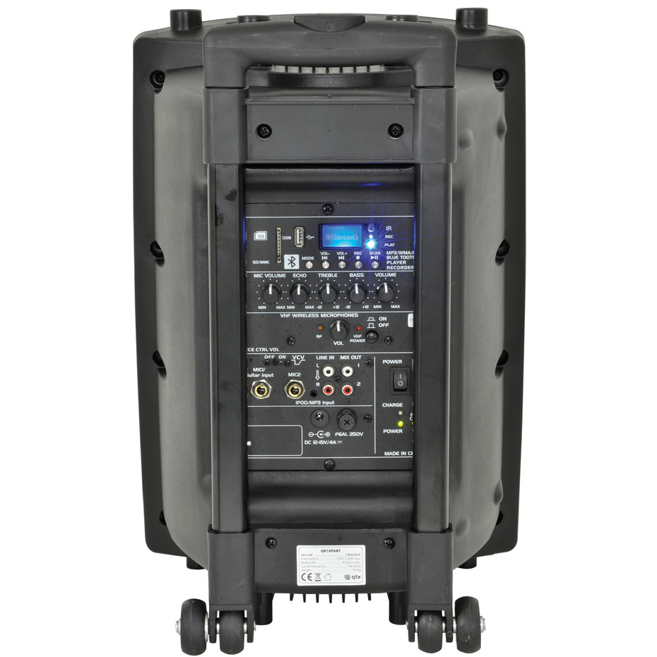 QTX QR10PABT