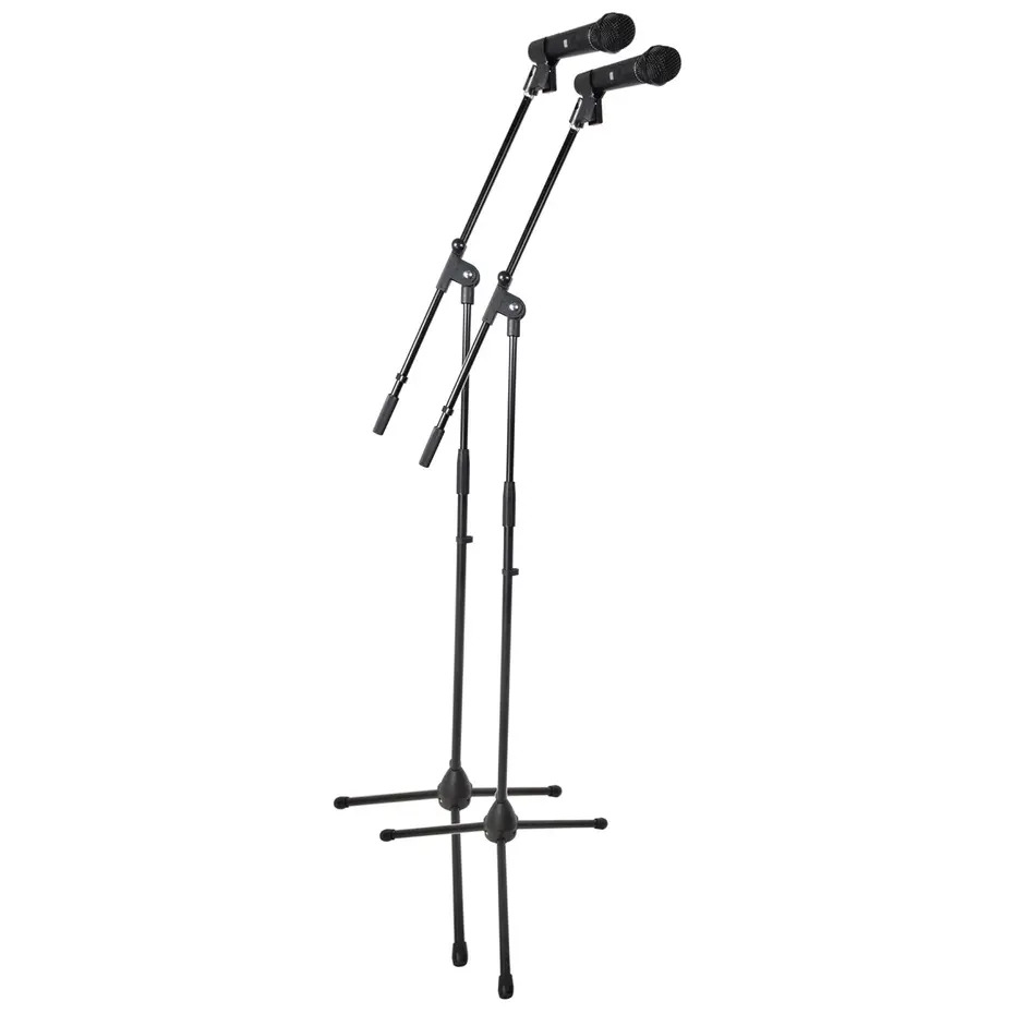Chord Boom Mic Stand Twin Pack + Bag