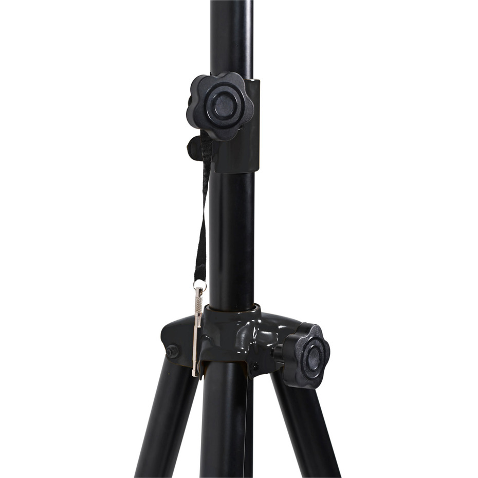 QTX Heavy Duty Steel Speaker Stand