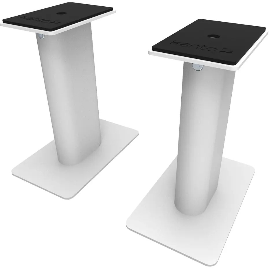 Kanto SP9 Desktop Speaker Stands 9" - White