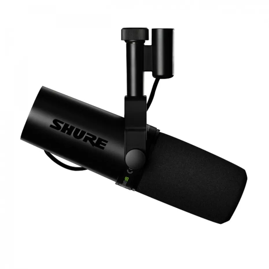Shure SM7dB Dynamic Vocal Microphone With Built-in Preamp