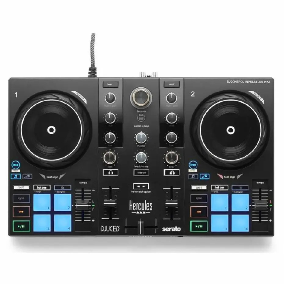 Hercules DJ Control Inpulse 200 MkIII