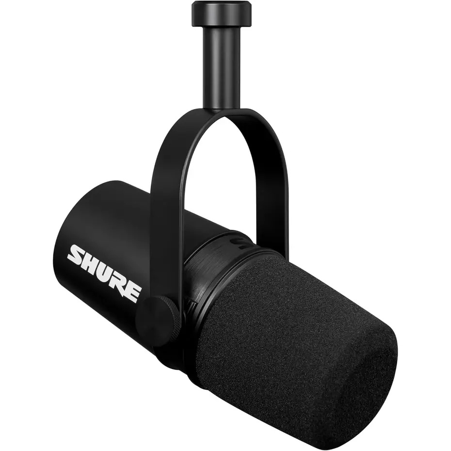 Shure MV7X - XLR Podcast Microphone