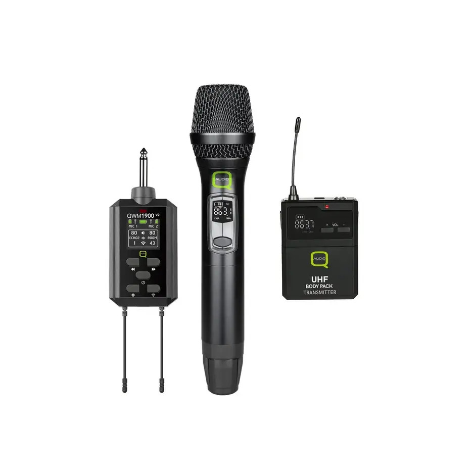 Q-Audio QWM 1900 V2 HH + BP System