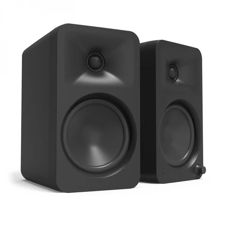 Kanto ORA4 140W Powered Referenece Desktop Speakers with Bluetooth - Black