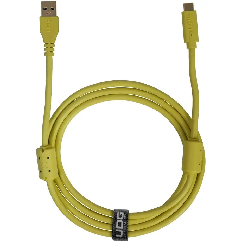 UDG Ultimate Audio Cable USB 3.0 C-A Yellow Straight 1.5m