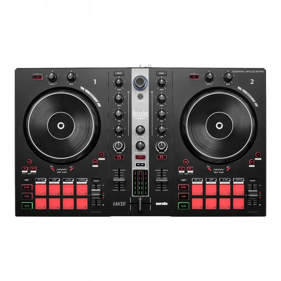 Hercules DJ Control Inpulse 300 MkII