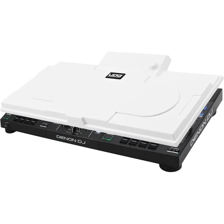 UDG Ultimate Equipment Cover Denon DJ SC Live 4 White