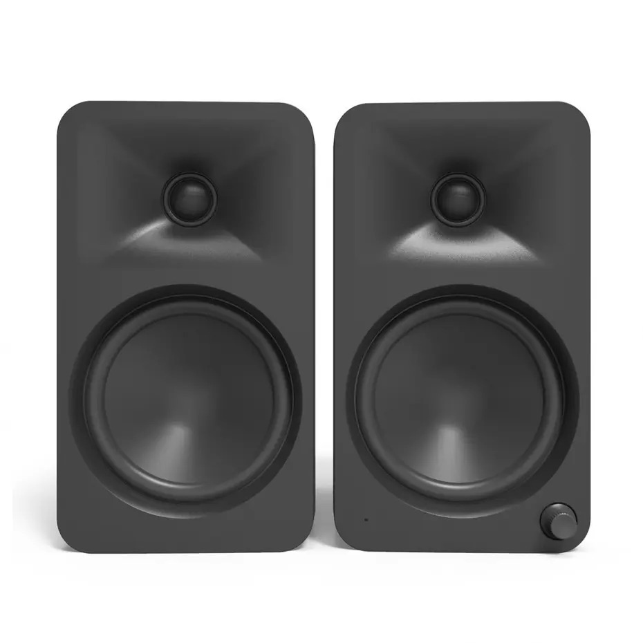 Kanto ORA4 140W Powered Referenece Desktop Speakers with Bluetooth - Black