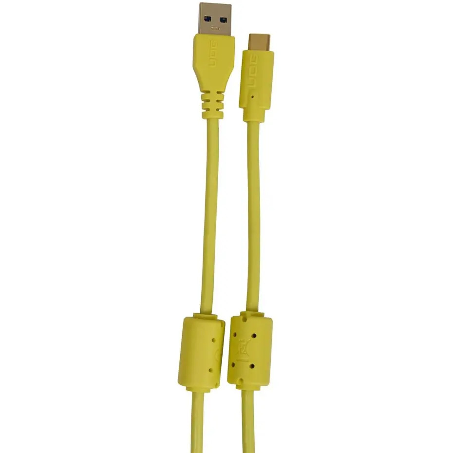 UDG Ultimate Audio Cable USB 3.0 C-A Yellow Straight 1.5m