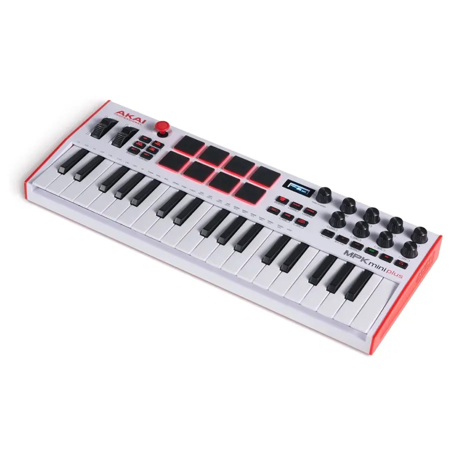 Akai MPK Mini Plus Keyboard White | Getinthemix