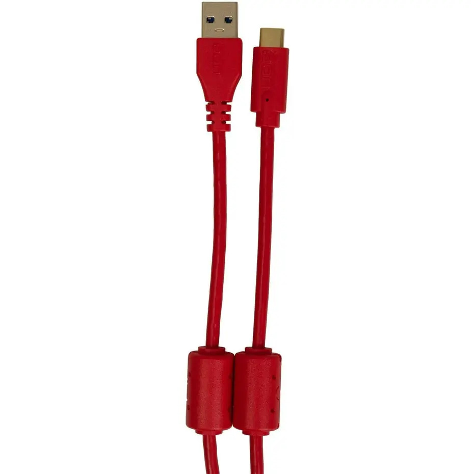 UDG Ultimate Audio Cable USB 3.0 C-A Red Straight 1.5m