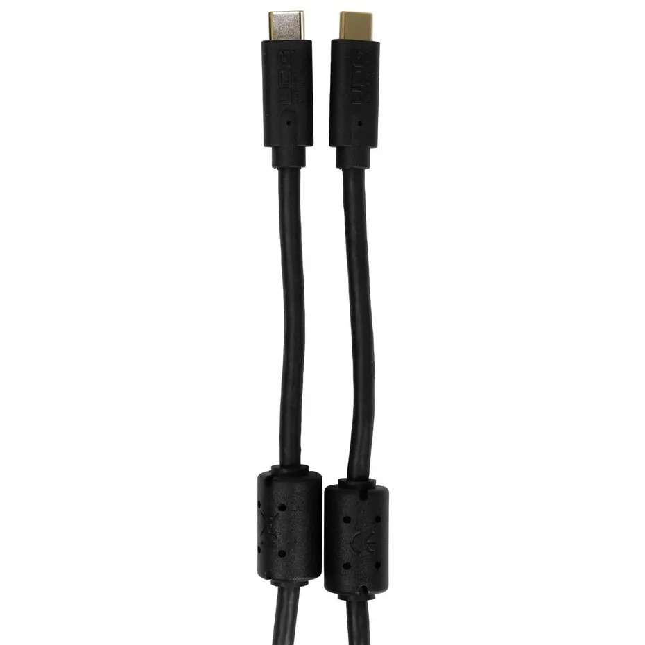 UDG Ultimate Audio Cable USB 3.2 C-C Black Straight 1.5m