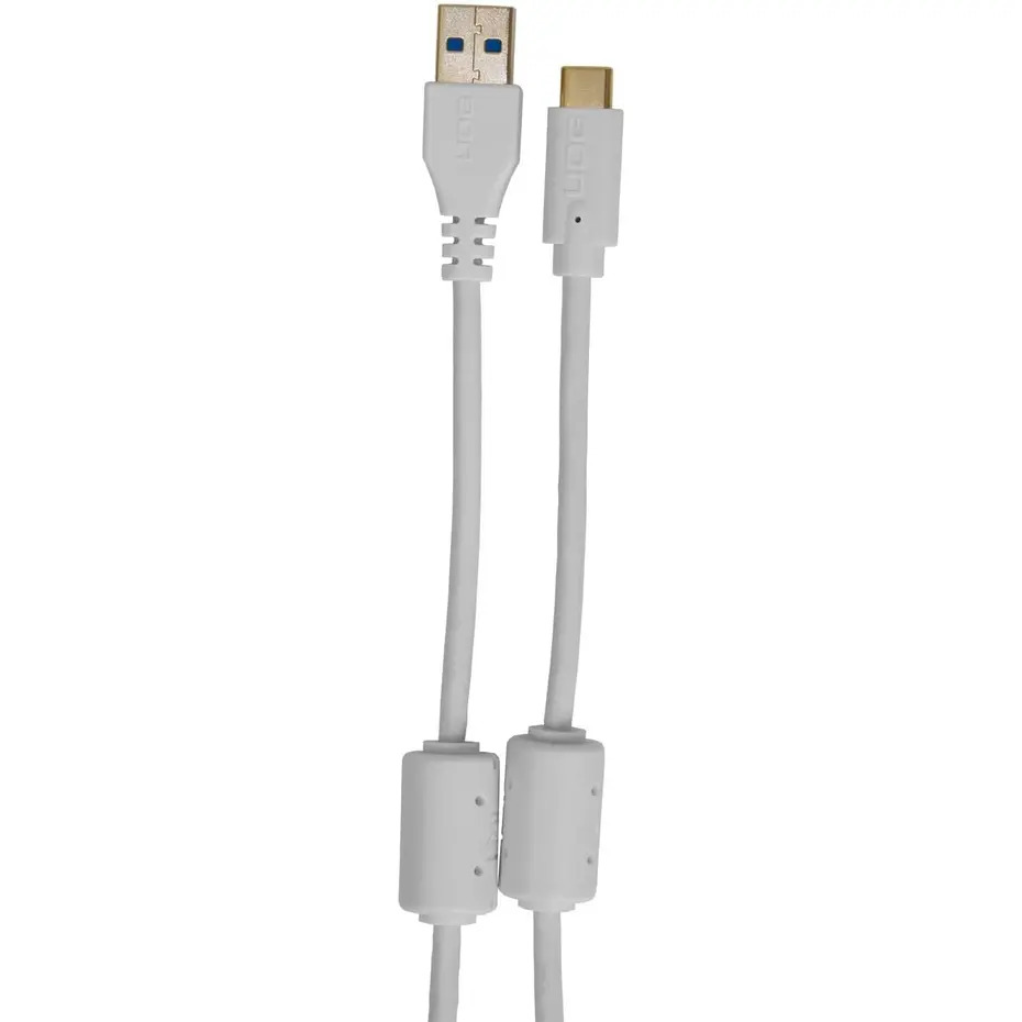 UDG Ultimate Audio Cable USB 3.0 C-A White Straight 1.5m