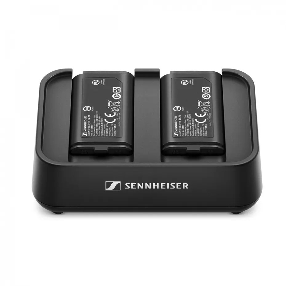 Sennheiser EW-D Complete Charging Set with BA 70 Batteries
