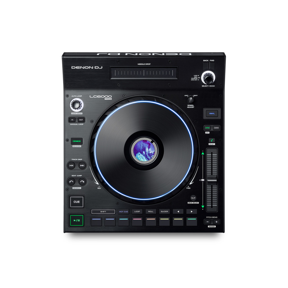 Denon LC6000 (Pair) + RANE Seventy Mixer w/ Headphones + Cable