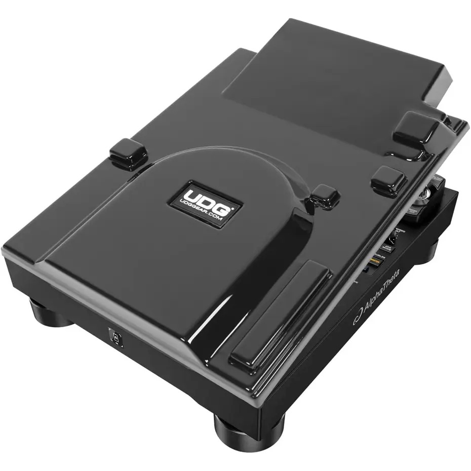 UDG Ultimate AlphaTheta CDJ-3000X Equipment Cover Black