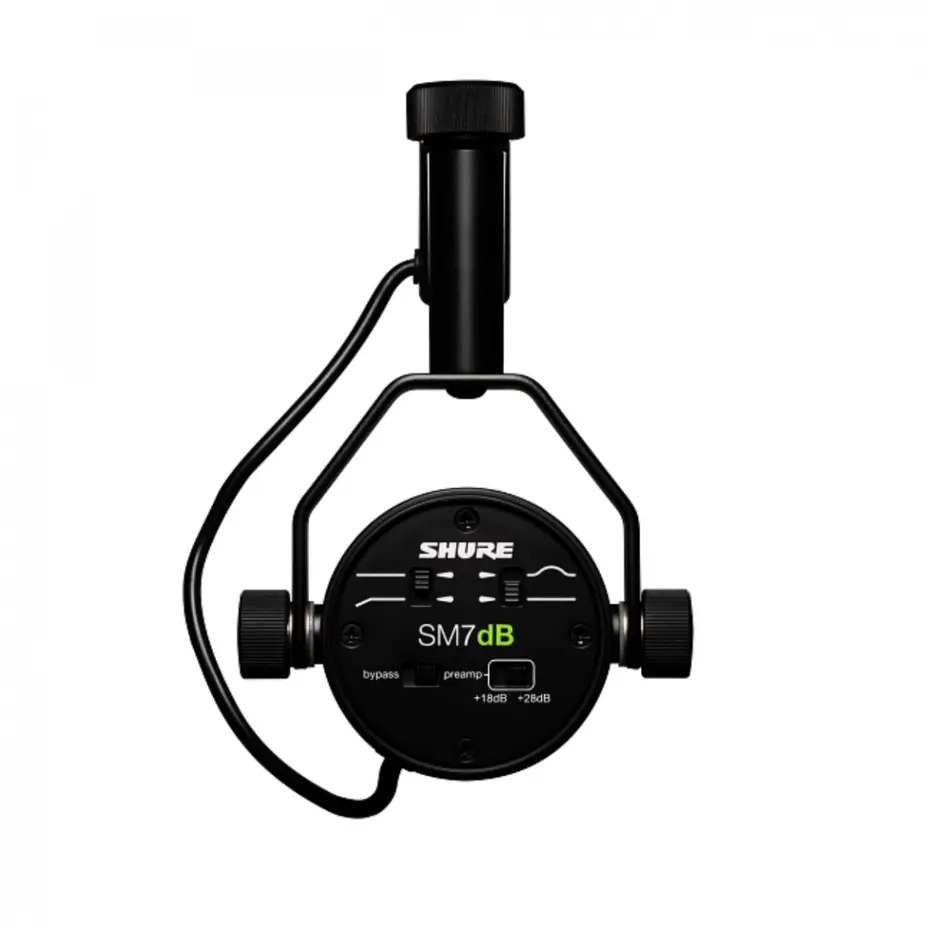 Shure SM7dB Dynamic Vocal Microphone With Built-in Preamp