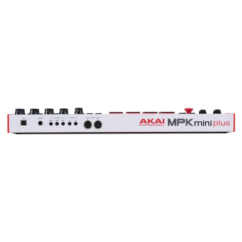 Akai MPK Mini Plus Keyboard White | Getinthemix