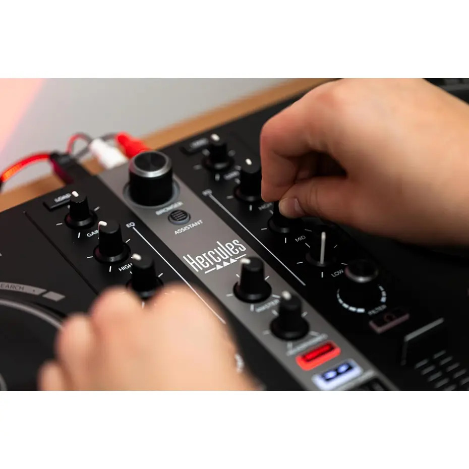 Hercules DJ Essentials Kit