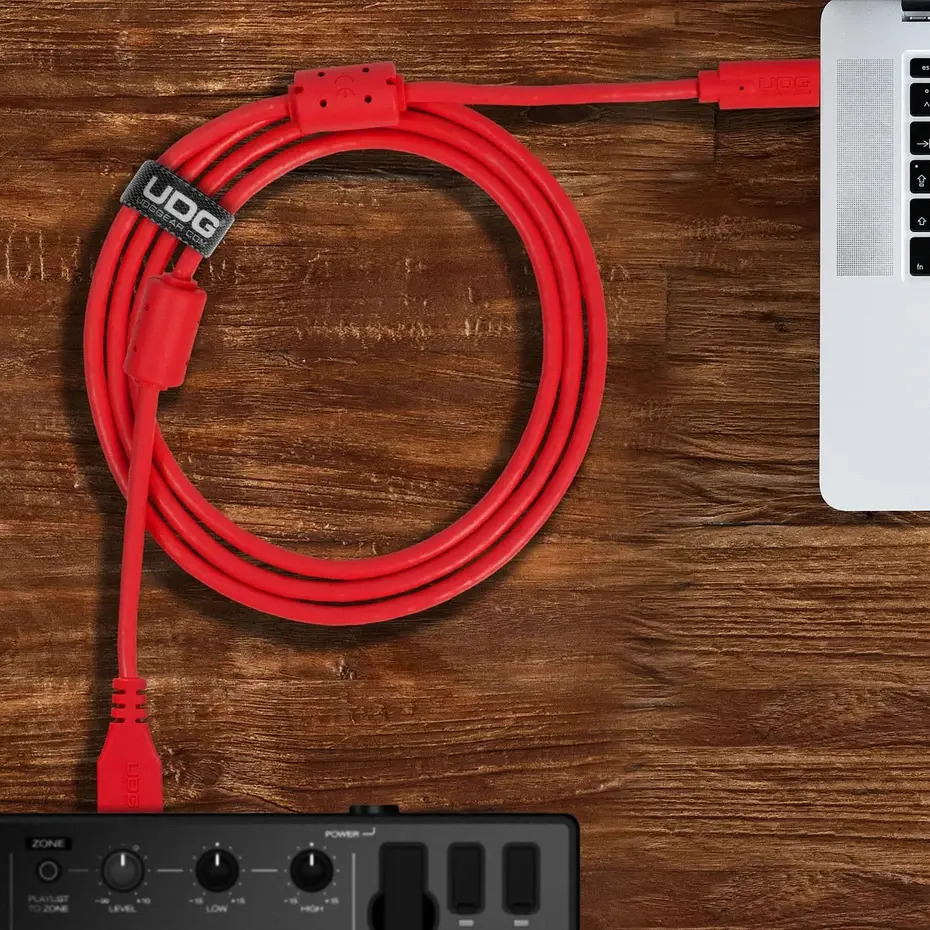 UDG Ultimate Audio Cable USB 3.0 C-A Red Straight 1.5m