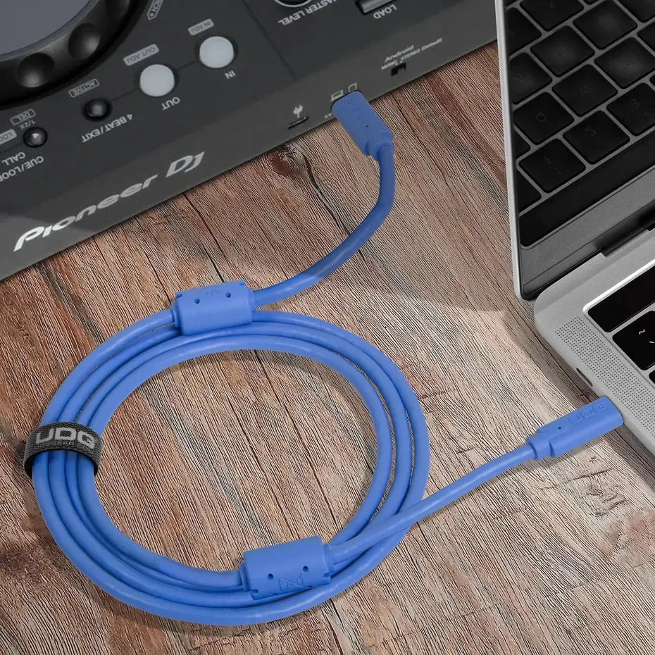UDG Ultimate Audio Cable USB 3.2 C-C Blue Straight 1.5m