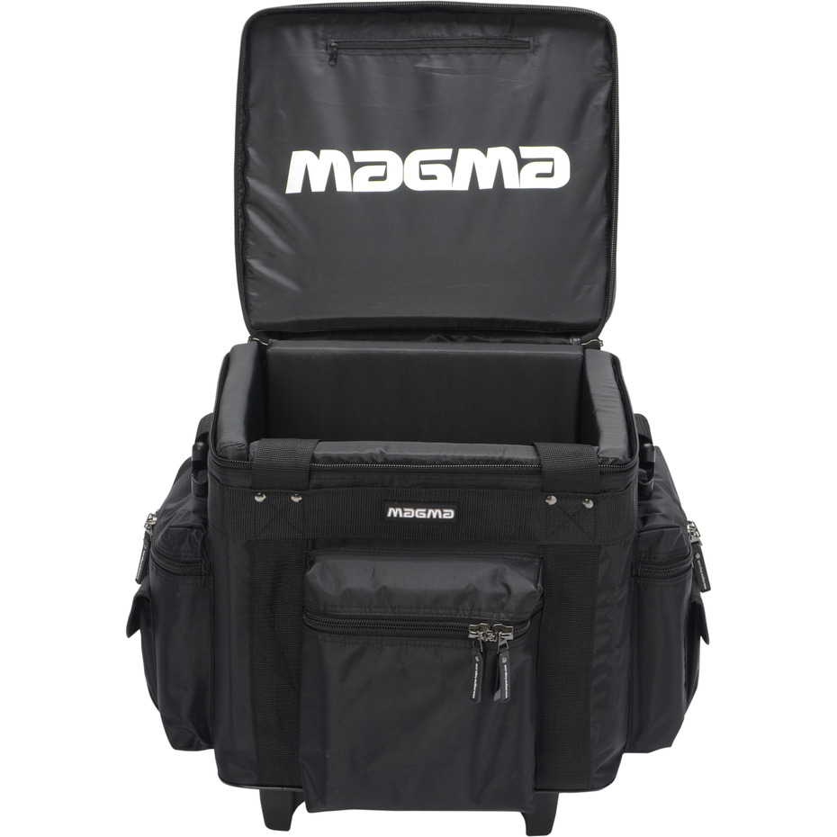 Magma LP 100 Record Trolley (Black/Black)