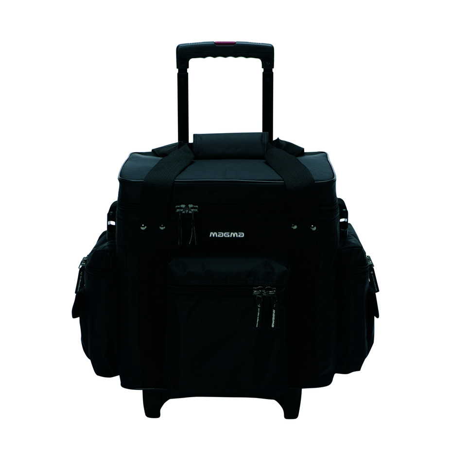 Magma LP 100 Record Trolley (Black/Black)