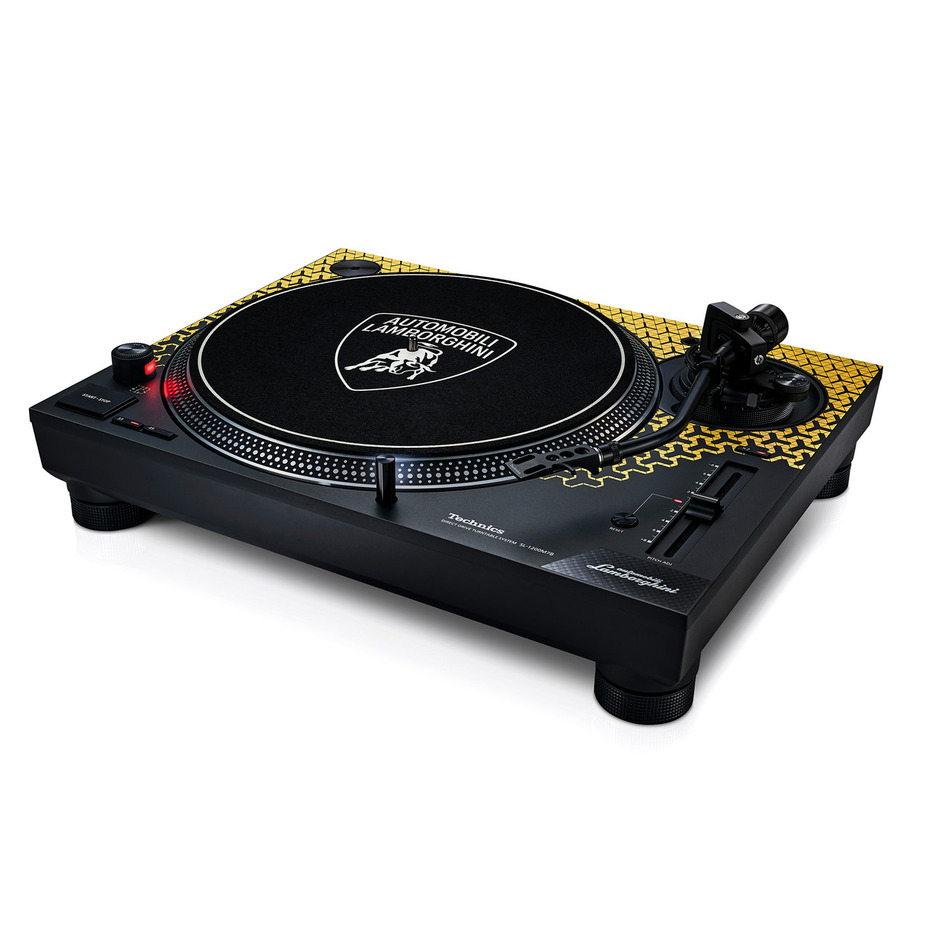 Technics SL-1200M7B-Y - Lamborghini Special Edition - Yellow