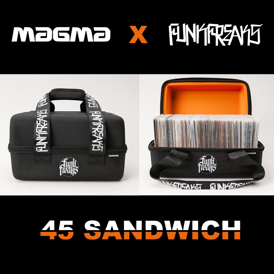 Magma 45 Sandwich "FunkFreaks" Edition