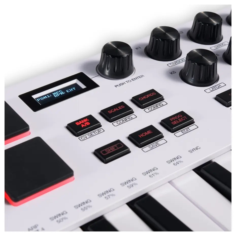 Akai MPK Mini Plus Keyboard White | Getinthemix