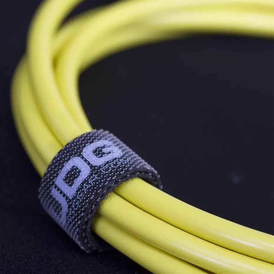UDG Ultimate Audio Cable USB 3.2 C-C Yellow Straight 1.5m